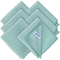 MR.SIGA - Paños de Microfibra Ultra Finos para Cristal- 6 Unidades- 35 x 40 cm